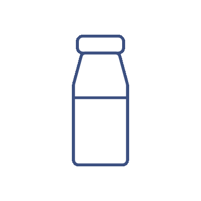 Millionen Liter Bio-Milch pro Jahr